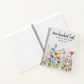 私たちのバケットリストカップル冒険キープサムジャーナル ノートブック (内部)