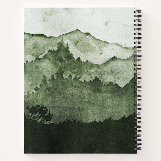 私たちのバケットリストカップル冒険キープサムジャーナル ノートブック (裏面)