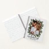 私たちのバケットリストカップル冒険キープサムジャーナル ノートブック (内部)