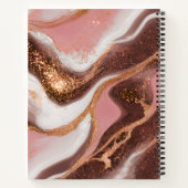 私たちのバケットリストカップル冒険キープサムジャーナル ノートブック (裏面)