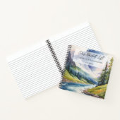 私たちのバケットリストカップル自然アドベンチャーキープサケ ノートブック (内部)