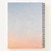 私たちのバケット一覧カップルのメモリ帳のジャーナル ノートブック (裏面)