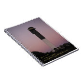 私たちのパスのためのライト詩篇119:105 ノートブック (右側)