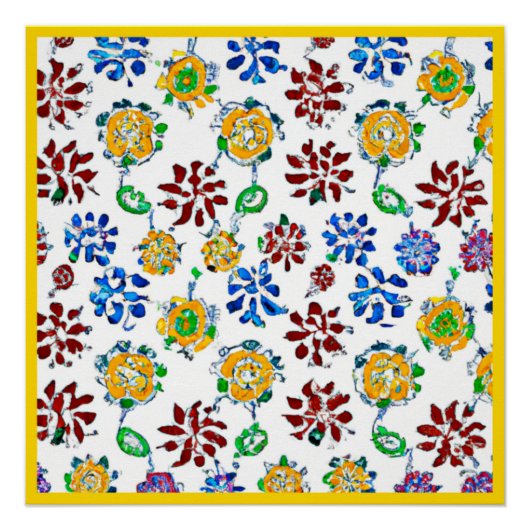 私たちのパターンでスタイルを高スタイリッシュめる ポスター (正面)