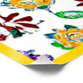 私たちのパターンでスタイルを高スタイリッシュめる ポスター (コーナー)