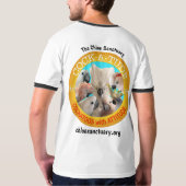 私たちのパトロン/サポーターTシャツ Tシャツ (裏面フル)