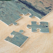 私たちのパパは最高のパパウッドフォトコラージュ ジグソーパズル (側面)