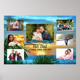 私たちのパパ1557アートプリント ポスター