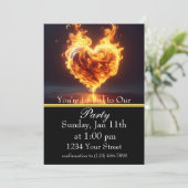 私たちのパーティに火をつけよう! 招待状 (スタンド正面)