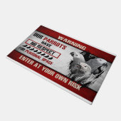 私たちのパートナーは個人宇宙を持っている ドアマット (アングル)
