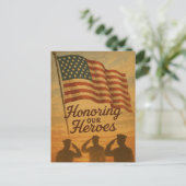 私たちのヒーローを讃えるメモリアルデー シーズンポストカード (スタンド正面)