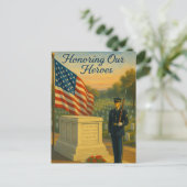 私たちのヒーローを讃えるメモリアルデー シーズンポストカード (スタンド正面)