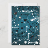 私たちのビッグキャッチ誕生日招待状 招待状 (裏面)