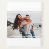 私たちのビッグデイフォトウェディングプランナー プランナー手帳 (裏面)