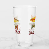 私たちのピントガラスをパーソナライズ – 4マス種 タンブラーグラス (左)