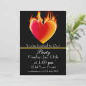 私たちのファイヤーパーティーで熱くなろう! 招待状 (スタンド正面)