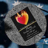 私たちのファイヤーパーティーで熱くなろう! 招待状