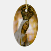 私たちのファティマの女性 セラミックオーナメント (右)
