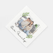 私たちのファミリーペーパーナプキン スタンダードランチョンナプキン (角)