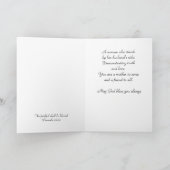 私たちのファーストレディへ カード (内部)