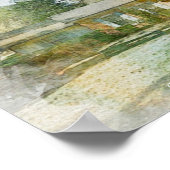 私たちのフォーエバーカスタムホームポートレートテスト ポスター (角)