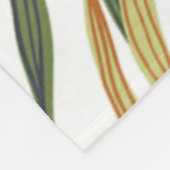 私たちのフリースブランケットデザインと一緒にユニーク居心地の良い フリースブランケット (角)