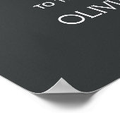 私たちのフローラ結婚へようこそ ポスター (角)