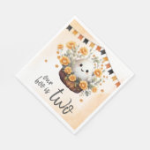 私たちのブイズツー幽霊誕生日 スタンダードランチョンナプキン (角)