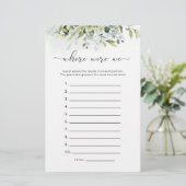 私たちのブライダルシャワーゲーム (スタンド正面)