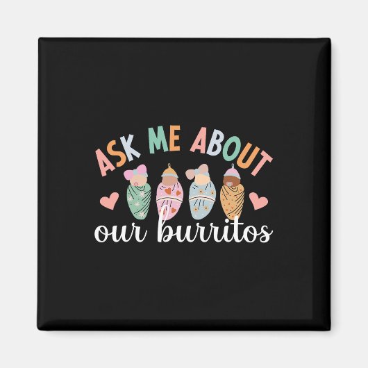 私たちのブリトスマザーバ マグネット (正面)