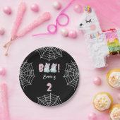 私たちのブーは2誕生日パーティー紙プレート ペーパープレート (パーティー)