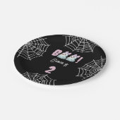 私たちのブーは2誕生日パーティー紙プレート ペーパープレート (アングル)