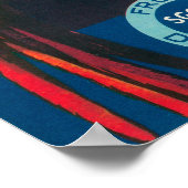 私たちのプライドアップルラベル – ワシントン州 ポスター (角)