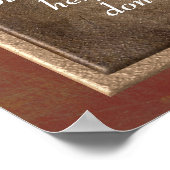 私たちのプライムパーパスダライラマ引用文プリント ポスター (角)