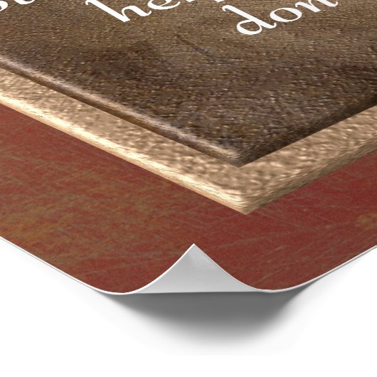 私たちのプライムパーパスダライラマ引用文プリント ポスター (角)