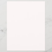 私たちのベビーがどのようにフローラの赤ちゃんシャワーゲームF チラシ (裏面)