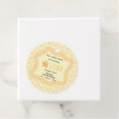 私たちのベビーがキュートなスター1歳の誕生日を迎える フェイバータグ (インサイチュ)