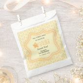 私たちのベビーがキュートなスター1歳の誕生日を迎える フェイバーバッグ (クリップ留めされた状態)