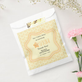 私たちのベビーがキュートなスター1歳の誕生日を迎える フェイバーバッグ