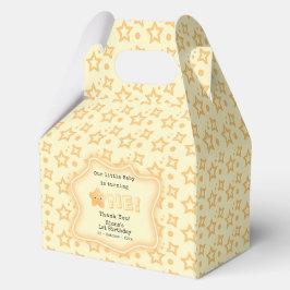 私たちのベビーがキュートなスター1歳の誕生日を迎える フェイバーボックス