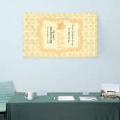 私たちのベビーがキュートなスター1歳の誕生日を迎える 横断幕 (トレードショー)