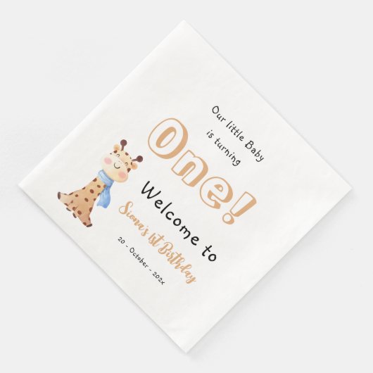 私たちのベビーは可愛いキリン1歳の誕生日を迎える (コーナー)