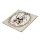 私たちのベビーガールシューズタイル タイル (側面)