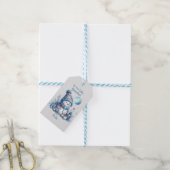 私たちのベビー孫クリスマス ギフトタグ (より糸付き)