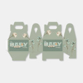 私たちのベビー来は赤ちゃんシャワーお願いボックス フェイバーボックス (折り畳みなし)