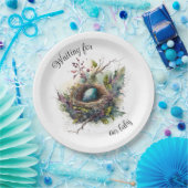 私たちのベビー ペーパープレート (パーティー)