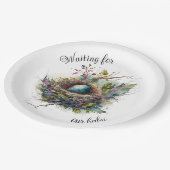 私たちのベビー ペーパープレート (アングル)