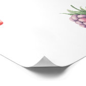 私たちのベリーの甘さは何であろうか？ジェンダーは歓迎を明らかにする ポスター (角)