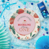 私たちのベリースウィート誕生日 ペーパープレート (パーティー)