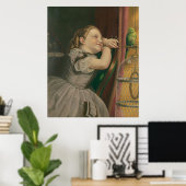 私たちのペットのポリー ポスター (ホームオフィス)